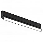 Поворотный магнитный трековый светильник iLEDEX TECHNICAL 4822-004-L602-24W-110DG-3000K-BK VISION48/22