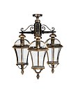 Потолочный светильник уличный Oasis Light 95270LA/3 Gb ROMA L