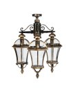 Потолочный светильник уличный Oasis Light 95270LA/3 Gb ROMA L