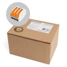 Клемма строительно-монтажная 3-проводная STEKKER 39867 LD222-613