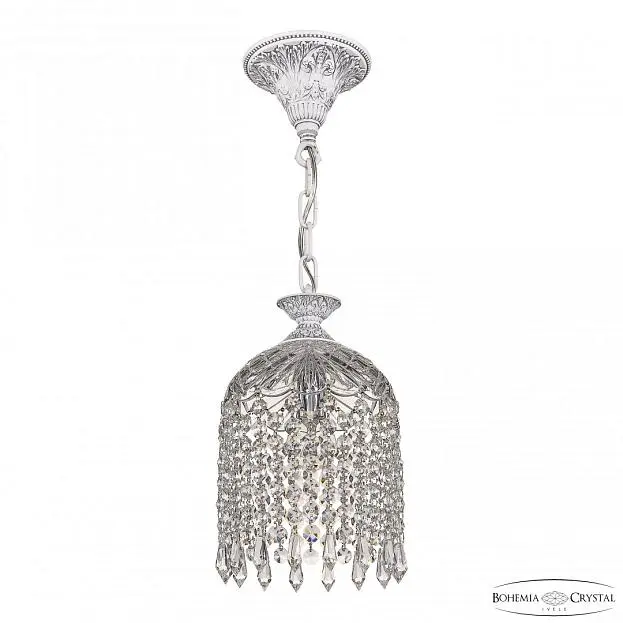 Подвесной светильник хрустальный Bohemia Ivele Crystal AL16781/16 WMN Drops Подвесной светильник хрустальный Bohemia Ivele Crystal AL16781/16 WMN Drops