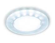 Встраиваемый точечный светильник Ambrella light G214 WH/CH/CLD GX53 Spot