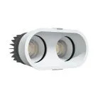 Встраиваемый светильник Ledron DA-6130AR PERFECT 2