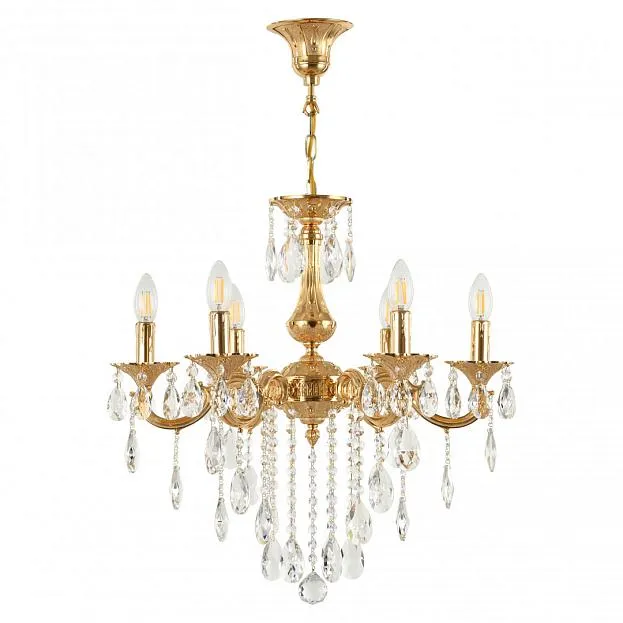 Люстра Bohemia Ivele Crystal AL77101/6/175 B G