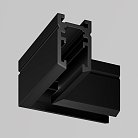 Коннектор угловой, накладной Maytoni Technical TRA184CL-11B Levity