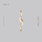 Бра GLORIFY LUX WALL Размер S. Цвет Латунь Lampatron f-glorify-lux-wall-s-brass 7703-21595