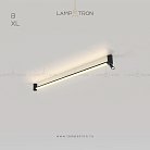 Потолочный светильник FORCE Тип B. Размер XL. Цвет Черный Lampatron 4163-10303
