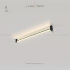 Потолочный светильник FORCE Тип B. Размер XL. Цвет Черный Lampatron 4163-10303