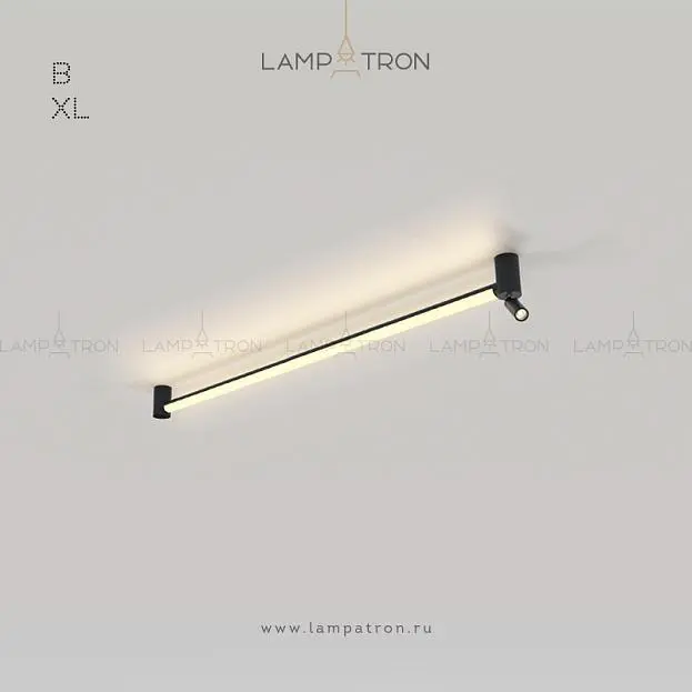 Потолочный светильник FORCE Тип B. Размер XL. Цвет Черный Lampatron 4163-10303 Потолочный светильник FORCE Тип B. Размер XL. Цвет Черный Lampatron 4163-10303