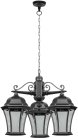 Уличный светильник подвесной Oasis Light 91370L/3 Bl ASTORIA 1 L