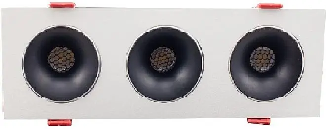 Точечный светильник AM Group AM480-3 BK+WH 23,1W