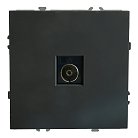 Розетка телевизионная 1-местная STEKKER 49849 RST00-5108-05