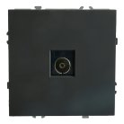 Розетка телевизионная 1-местная STEKKER 49849 RST00-5108-05