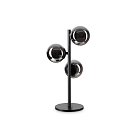 Настольная лампа Ideal Lux 292465 PERLAGE TL3 NERO