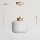 Подвесной светильник TOLLE Тип C Lampatron 7428-20552