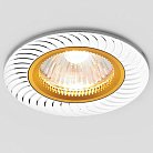 Встраиваемый светильник Ambrella light A720 AL/G Classic