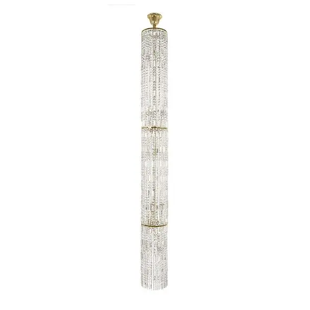 Люстра Каскадная Arti Lampadari Lazio E 1.9.25.501 G Люстра Каскадная Arti Lampadari Lazio E 1.9.25.501 G