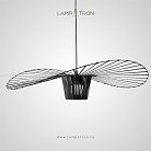 Подвесной светильник HAT WEB Размер L. Цвет черный. Lampatron 6781-18601