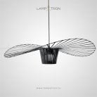 Подвесной светильник HAT WEB Размер L. Цвет черный. Lampatron 6781-18601