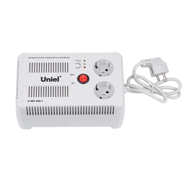 Стабилизатор напряжения Uniel U-RST-500/1 Simple Standard