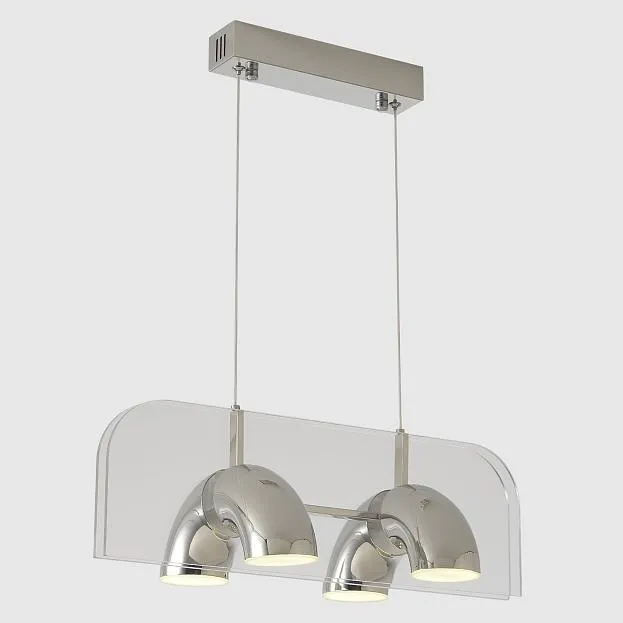 Светильник подвесной Crystal Lux ELEMENT SP24W LED CHROME Светильник подвесной Crystal Lux ELEMENT SP24W LED CHROME