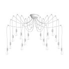 Подвесная люстра Loft IT Loft1162W/16 Spider