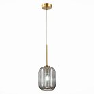 Подвес Латунь/Дымчатый E27 1*60W ST Luce SL1154.323.01 GRAN