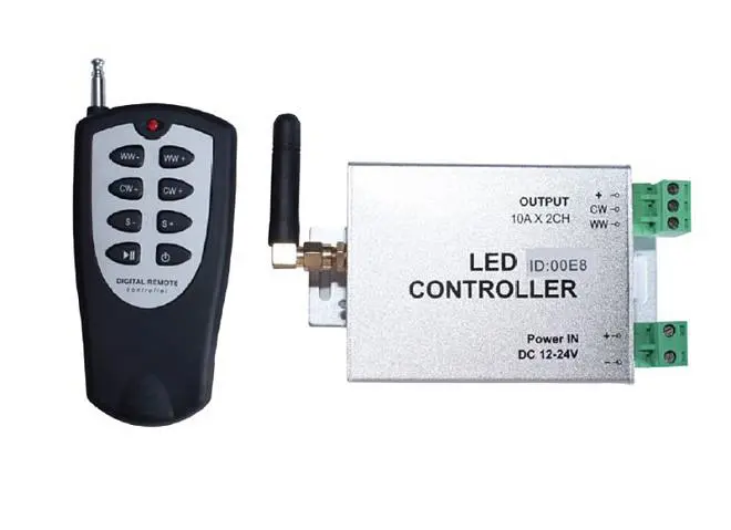 Контроллер с ПДУ Donolux DL-18289/Double 12/24V