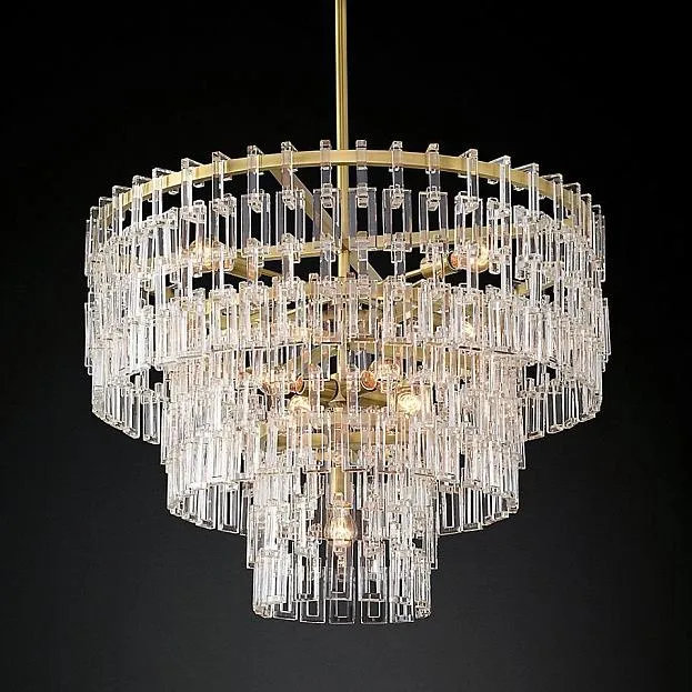 Люстра на штанге Marignan Round Chandelier 60 ImperiumLoft 147783-22 40.2672