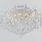 Потолочная люстра Reluce 04024-0.3-06 WH+SILVER PN+RGB