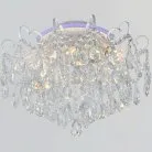 Потолочная люстра Reluce 04024-0.3-06 WH+SILVER PN+RGB