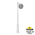 Садово-парковый фонарь FUMAGALLI G30.157.S10.WZF1R RICU BISSO/G300 1L GLOBE 300