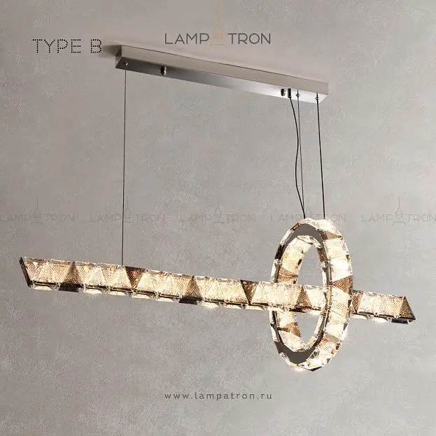 Реечный, рядный светильник ALEKSANDRIN L Тип B Lampatron 6147-16525 Реечный, рядный светильник ALEKSANDRIN L Тип B Lampatron 6147-16525