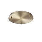 Основание Ideal Lux 285610 ROSONE STANDARD 3 LUCI OTTONE BRUNITO ROSONI