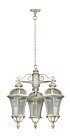 Уличный светильник подвесной Oasis Light 95270L/3 Gw ROMA L