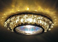 Точечный светильник Donolux DL062.79.1 crystal Downlight