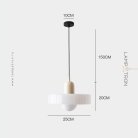 Подвесной светильник COLLAR Белый + Белый Lampatron 8192-22434