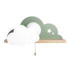 Бра Loft IT 10134 Green Axel