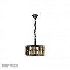 Подвесная люстра iLamp Royal 10390-5P BK