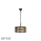 Подвесная люстра iLamp Royal 10390-5P BK