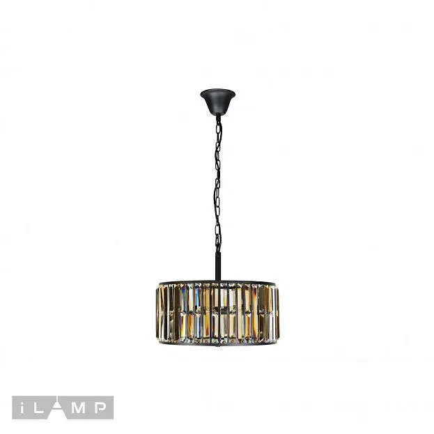 Подвесная люстра iLamp Royal 10390-5P BK Подвесная люстра iLamp Royal 10390-5P BK