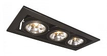 Встраиваемый светильник Arte Lamp A5930PL-3BK TECHNIKA CARDANI MEDIO