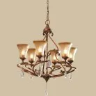 Подвесная люстра L'Arte Luce L55606.17 Filante