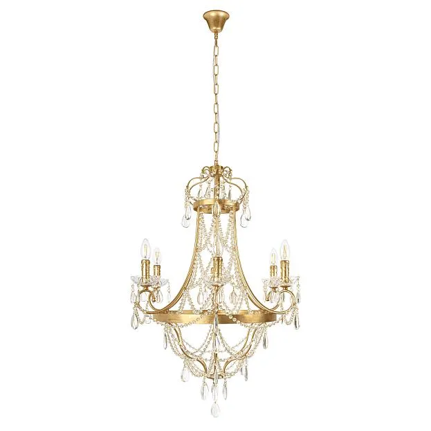 Подвесная люстра Loft IT 10430/6 Foil