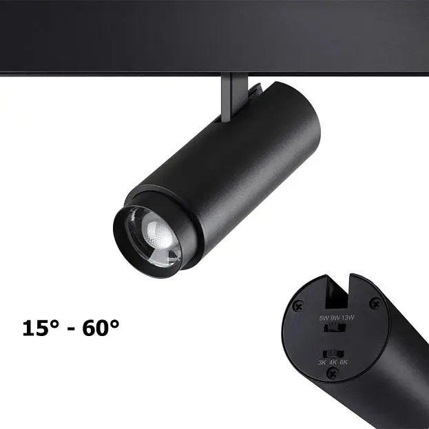Трековый светильник NOVOTECH 359207 Flum Трековый светильник NOVOTECH 359207 Flum