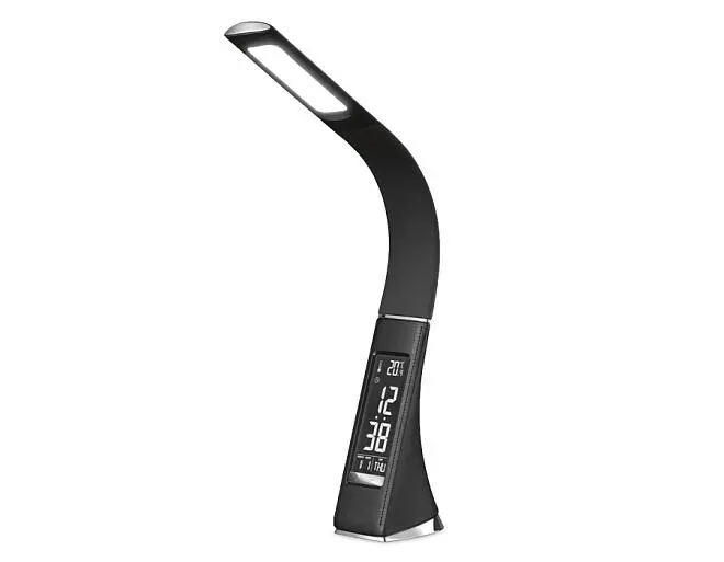 Светодиодная настольная лампа с дисплеем Ambrella light DE509 Desk Светодиодная настольная лампа с дисплеем Ambrella light DE509 Desk