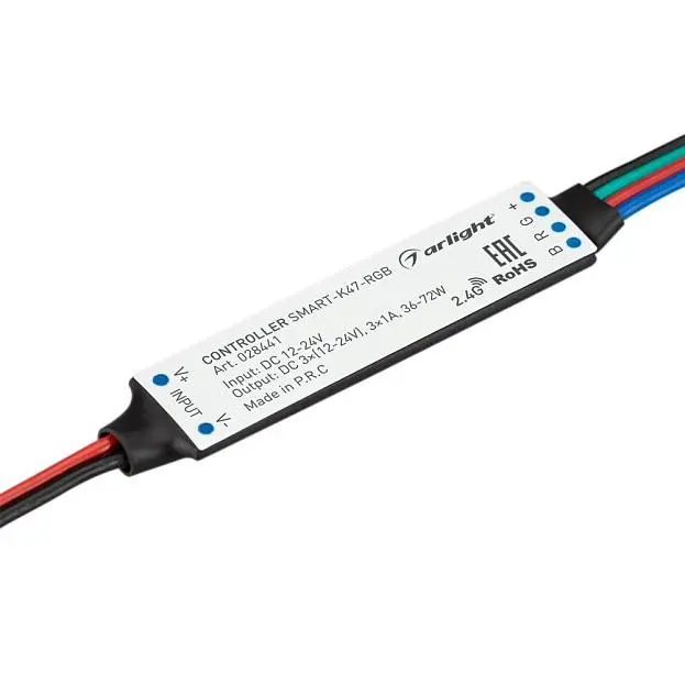 Контроллер Arlight 028441 Smart-K47-RGB Контроллер Arlight 028441 Smart-K47-RGB