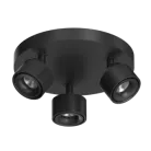 Накладной поворотный светодиодный светильник Ledron SAGITONY R3 S75 Black 4000K