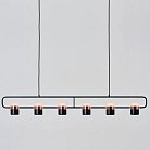 Люстра Seeddesign Ling PL6 Linear Suspension Light ImperiumLoft 186728-22 40.2051