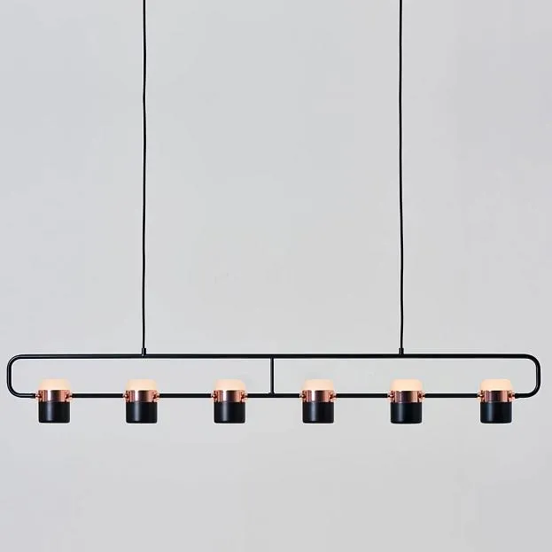 Люстра Seeddesign Ling PL6 Linear Suspension Light ImperiumLoft 186728-22 40.2051